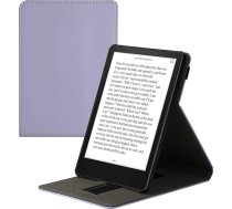 kwmobile Aizsargvāciņš saderīgs ar Amazon Kindle Paperwhite 11th Generation 2021 - E-lasītājs ar cilpu statīvu - Lavender