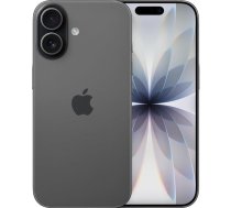 Apple iPhone 17, 256 GB, Globālā SIM karte, Melns, atbloķēts (Atjaunots)
