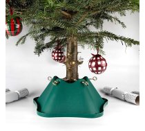 Bosmere 6 collu plastmasas Ziemassvētku eglīšu statīvs ar 4,75 collu stumbru - zaļš