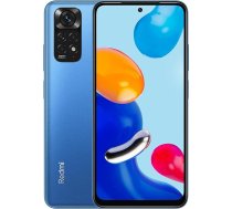 Xiaomi Redmi Note 11 viedtālrunis (6 + 128, zils)