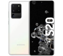 Samsung Galaxy S20 Ultra 5G - Dual SIM - mākoņaini balta - 128 GB