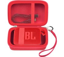 PДЃrnД“sДЃЕЎanas futrДЃlis saderД«gs ar JBL Go 4 - pДЃrnД“sДЃjamu Bluetooth skaДјruniЕ†u Pro Sound, arД« Go 3/Go3 Eco/Go2 Е«densizturД«gam mini bezvadu skaДјrunim - tikai futrДЃlis (sarkans)