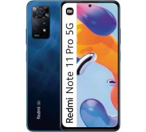Xiaomi Redmi Note 11 Pro 5G - Viedtālrunis 128GB, 8GB RAM, Dual Sim, Atlantic Blue
