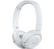 Philips Audio austiņas uz ausīm Bluetooth austiņas uz ausīm (bezvadu, mīkstie ausu spilventiņi, mikrofons, salokāmas) TAUH202WT/00, baltas, viens izmērs