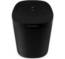 Sonos One SL - jaudīgs bezmikrofonu skaļrunis mūzikai un citiem mērķiem, melns
