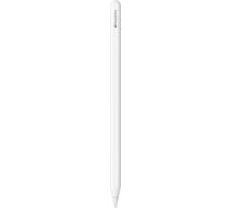 Apple Pencil Pro, progresīvi rīki, pikseļu precizitāte, slīpuma un spiediena jutība un nozarē vadošā zemā aizture piezīmju pierakstīšanai, zīmēšanai un mākslas darbu veidošanai.
