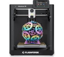 FLASHFORGE Adventurer 5M 3D printeris, 600 mm/s ātrgaitas 3D printeris, 12 x ātrāka 3D drukāšana ar automātisko izlīdzināšanu, liela, ātri noņemama 280 °C 3D drukāšanas sprausla, drukas izmērs 220 x 220 x 220 mm