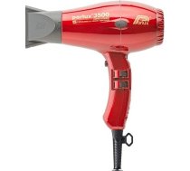 Parlux Professional matu žāvētājs 3500 SuperCompact Ceramic + Ionic, sarkans
