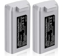 Mini 2 sērijas inteliģentā lidojuma akumulatora komplekts ar 2 7,7 V 2400 mAh atjauninātiem dronu akumulatoriem (31 min. maksimālais lidojuma laiks), pilnībā saderīgs ar DJI Mini 4K/2/2 SE/SE dronu
