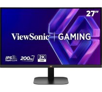 ViewSonic VX2757-2K-PRO 27 collu 2K QHD, 200 Hz, 1 ms MPRT, 99% sRGB, IPS, G-Sync saderīgs, HDR10, 2 x HDMI 2.1, DP 1.4