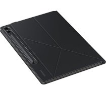 Samsung Smart Book pārvalks EF-BX810 priekš Galaxy Tab S10+, Tab S9+, Tab S9 FE+, divdaļīgs planšetdatora futrālis, plāns, viegls, ar praktiskām statīva iespējām, iebūvēta S Pen uzglabāšanas vieta, melns