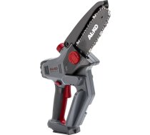 AL-KO Akumulatora mini ķēdes zāģis CSM 1815, 18 V Li-Ion (bez akumulatora), 15 cm griešanas garums, griezuma biezums 13 cm, SDL Smart dinamiskā eļļošana, komplektā ietilpst somiņa un ķēdes eļļa.