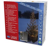 LED āra eglīšu apgaismojuma komplekts, dzintara krāsa