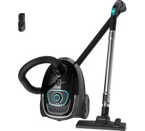 Cecotec grīdas putekļsūcējs ar 2,5 l maisu „Conga Powerbag 2500 Compact Plus“. 850 W, augstas veiktspējas filtrēšana, metāla teleskopiskais stienis, komplektā iekļauti piederumi mēbelēm un stūriem