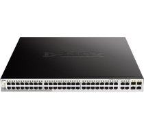 Komutators dgs-1210-52mp 48ge poe+ 4sfp