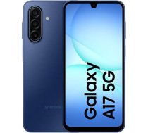 Samsung galaxy a17 5g 17 cm (6,7") hibrīds dual sim android 15 usb type-c 4 gb 128 gb 5000 mah zils