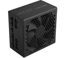 NZXT C750 Gold Core - 750 W ATX 3.1 baroЕЎanas bloks - 80 Plus Gold - Cybenetics Platinum - pilnД«bДЃ modulДЃrs - PCIe 5.1 300 W 12V-2x6 - nulles apgriezienu ventilators - 105В°C kondensatori - melns