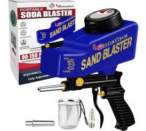 Le Lematec Soda blasteris smilšu strūklas tīrīšanai DIY projektos Noņem krāsu, rūsu, traipus