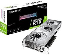 GIGON Gigabyte GeForce RTX 3060 Ti Vision OC 8GB V2 LHR Grafiskā karte, GV-N306TVISION OC-8GD V2