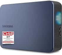 Toshiba 4TB Canvio Gaming portatīvais ārējais cietais disks USB 3.2 Gen 1 priekš PlayStation un Xbox - melns (HDTX240EK3CA)