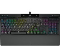 Corsair K70 RGB PRO vadu mehāniskā spēļu tastatūra (Cherry MX RGB sarkanie slēdži: Lineāra un ātra, 8000 Hz Hyper-Polling, PBT Double-Shot PRO taustiņu vāciņi.
