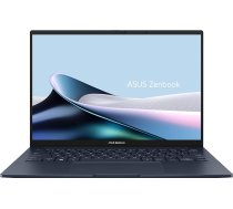 ASUS Zenbook 14 UX3405CA#B0DPG1S6L7 Metāla piezīmjdators, 14 collu 3K OLED spīdīgs skārienjūtīgais ekrāns, Intel Core Ultra 7 255H, 32 GB RAM, 512 GB SSD, Win 11 Home, zils