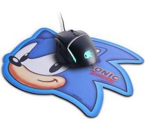 Energy Sistem Gaming Mouse ESG M2 Sonic Ergonomiska spēļu pele 6400 DPI USB RGB LED apgaismojums 8 pielāgojamas pogas Daudzkrāsaina