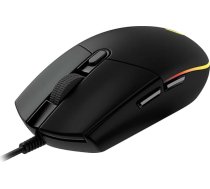 Logitech Gaming Mouse G102 LIGHTSYNC labās puses optiskā pele ar 6 pogām, vadu USB melna