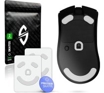 SensoryBoost FPS slidas (2 komplekti) - saderīgas ar Razer DeathAdder V3 Pro - maksimālai precizitātei un kontrolei | PTFE | Mērķtiecīgi precīzas, pašpulverizējošas un izturīgas | Augstas kvalitātes rezerves peles pēdiņas