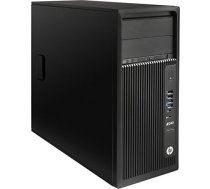 HP Z240 Mini Tower darbstacija, Intel Core i7-6700, 8GB RAM, 256GB SSD, WiFi, Bluetooth, ASV QWERTY tastatūra, Windows 11 Pro (atjaunota)