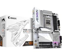 GIGABYTE B650E AORUS Elite X AX Ice AM5 LGA 1718 AMD B650 ATX pamatplate ar 5 gadu garantiju, DDR5, 3X M.2, PCIe 5.0, USB 3.2 Gen2X2 Type-C, WiFi 6E, 2.5GbE LAN, Q-Flash Plus, EZ-Latch Plus