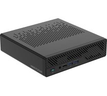 MINIS FORUM Mini darbstacija MS-A1, Barebone versija bez CPU/2 x DDR5 Max 96GB/SSD/AMD AM5 ligzda, 2.5G RJ45x2, 4XPCIe SSD slots, 4K@144Hz DP/USB-C, HDMI video izeja, USB3.0x2, WiFi6e, BT5.2