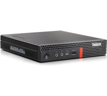 Lenovo ThinkCentre M920q Tiny Intel Six Core i5 8500T 256GB SSD cietais disks 8GB atmiņa Windows 11 Pro, ieskaitot WiFi un Bluetooth galddators Mini dators (atjaunots)