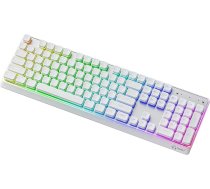 ZIYYOU LANG x FREEWOLF M104 bezvadu tastatūra, trīs režīmu 75% spēļu biroja tastatūra ar RGB apgaismojumu, 4000 mAh uzlādējama, saderīga ar Windows/Mac