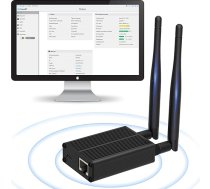 MIUCDA Zigbee/Thread Dongle, atbalsta Ethernet, Wi-Fi un USB Connect Home Assistant, Zigbee Gateway koordinators ar ESP32 + CC2652P, Zigbee Stick for Zigbee2MQTT / ZHA