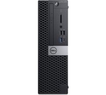 Dell Optiplex 5060 SFF Core i5-8400 2,8 GHz Windows 11 Professional (8 GB RAM + 256 GB SSD) (atjaunots)