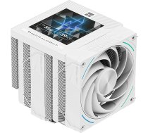 Thermalright Phantom Spirit 120 Vision Snow CPU dzesētājs, PC radiatora dzesētājs, 7 sildelementi, 3,95 collu magnētiskais ekrāns ar 480 x 480 izšķirtspēju, AM4/AM5 un Intel LGA1700/1851/115x modeļiem