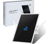 4G LTE maršrutētājs ar saules bateriju un SIM kartēm, bezvadu 4G mobilais WLAN maršrutētājs, WLAN 2,4 GHz līdz 150 Mbit/s, 2 ārējās antenas, 26000 mAh akumulators, piemērots Eiropas operatoriem