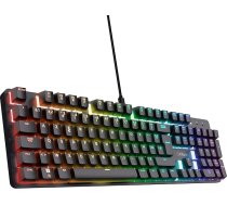 Trust GXT 871 Zora Belgische AZERTY-Layout Mehāniskā tastatūra