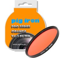 Pig Iron Orange YA3 Pro filtra kontrasta pastiprinātājs melnbaltai fotogrāfijai Īpašo efektu kameras objektīva filtrs (49 mm)