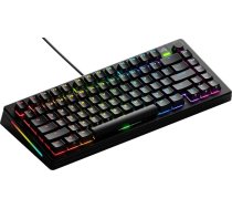 Glorious Gaming GMMK 3: Mehāniskā tastatūra, TKL 75 %, modulēta tastatūras sistēma, dubultā PBT tastatūra, alumīnija slīpvirsma, Hot-Swap (3/5-Pin), amerikāņu QWERTY - melns