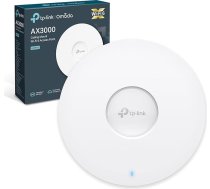 TP-Link Omada EAP650 V1 - Radio piekļuves punkts - Wi-Fi 6 - 2,4 GHz, 5 GHz - Līdzstrāvas barošana - Mākoņvadība - Pie sienas / pie griestiem uzstādāms