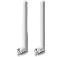 Bingfu ārējā WiFi antena RP-SMA WiFi antena Dual Band 2.4GHz 5GHz 5.8GHz 3dBi MIMO RP-SMA savienotājs (2 gab.) Bluetooth WiFi maršrutētājam Bezvadu tīkla kartei USB adapteris Video novērošanai