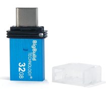 32GB zila Dual Drive C tipa OTG USB atmiņas karte saderīga ar Amazon Fire HD 10, Amazon Fire HD 10 Plus planšetdatoru