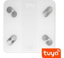 AD 8186 balts Analītiskie vannas istabas svari ? smart - tuya app
