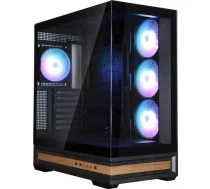 Korpuss p40 namu atx midi tower melns