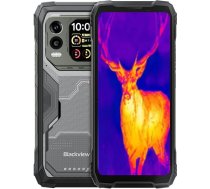 Blackview XPLORE 1 Pro izturīgs viedtālrunis 5G 6,78 collu FHD+ 120Hz Android 15 36GB RAM + 256GB (līdz 2TB) 64MP + 50MP + FLIR termokamera 20000mAh IP68/IP69K melns