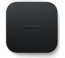 Mi TV Box S (2. paaudzes), 4K Ultra HD vieds straumēšanas multivides atskaņotājs ar 2 GB RAM + 8 GB ROM un 360° Bluetooth un IR tālvadības pulti, atbalsta Google TV un Chromecast, Dolby Vision, HDR10+