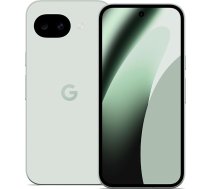 Google Pixel 10a - 7 gadu operētājsistēmas un drošības atjauninājumi, vairāk nekā 30 stundu akumulatora darbības laiks, kameras treneris, Gemini Live, Pixel drošības funkcijas - migla, 128 GB