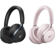 soundcore by Anker Space One un bezvadu austiņu komplekts ar austiņām uz ausīm un austiņu aproci